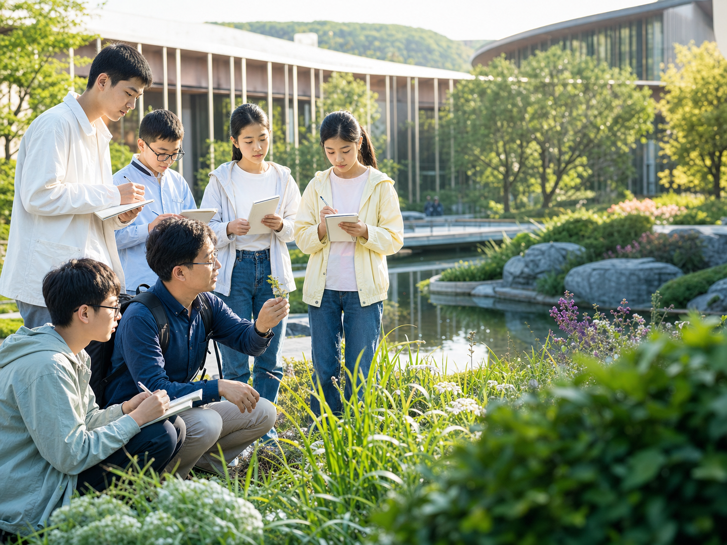 国内学生户外研学活动